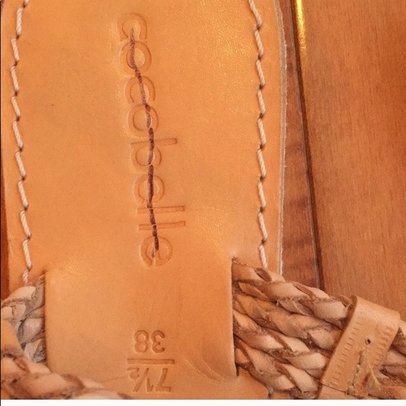 SOLD 🎈🎉HOST PICK4/19/18🎉NWOT▪️COCOBELLE SANDALS - Picture 2 of 3